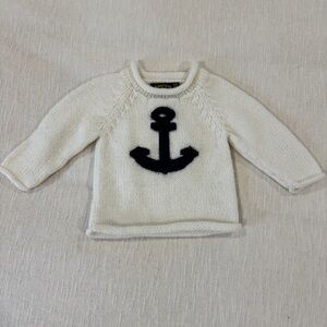 Children’s Alpaca Anchor Sweater